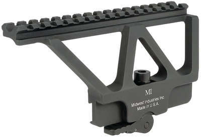 Scope Mounts Midwest Industries Railed Scope Mount MIDWEST AK RAILED SCOPE MOUNT QD